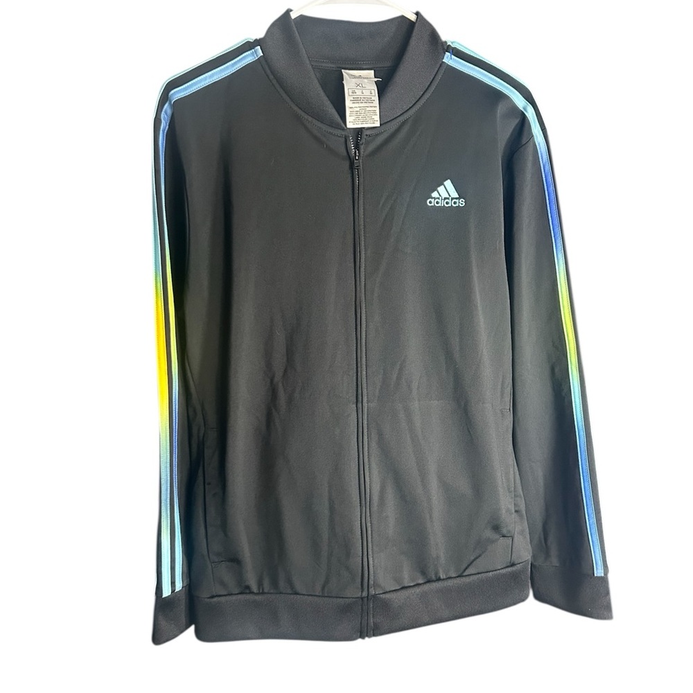 Adidas Black Blue/Green set - Picture 2 of 7